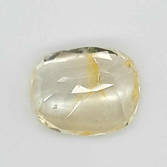 Yellow Sapphire  (Pukhraj) 5.7 Ct Good Quality